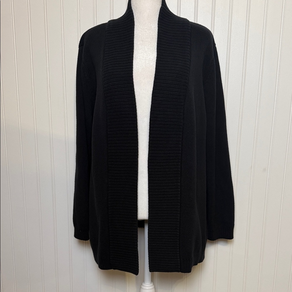 Mercer Street Studio thick navy Open Cardigan